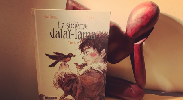 le sixieme Dalai Lama
