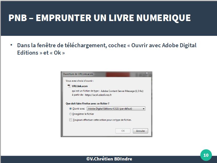 EMPRUNTER 10