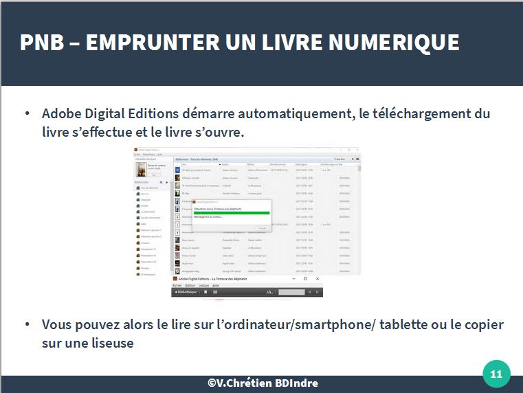 EMPRUNTER 11