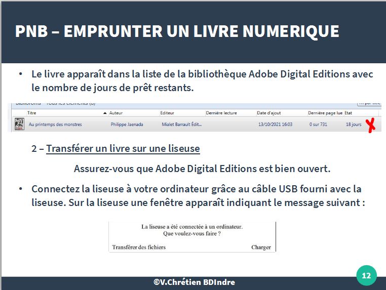 EMPRUNTER 12