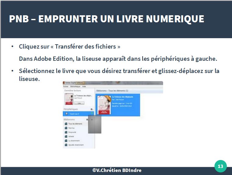 EMPRUNTER 13