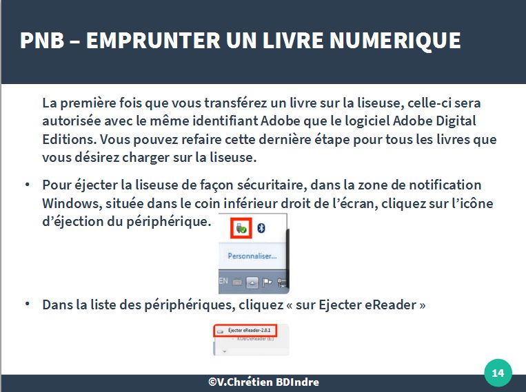 EMPRUNTER 14