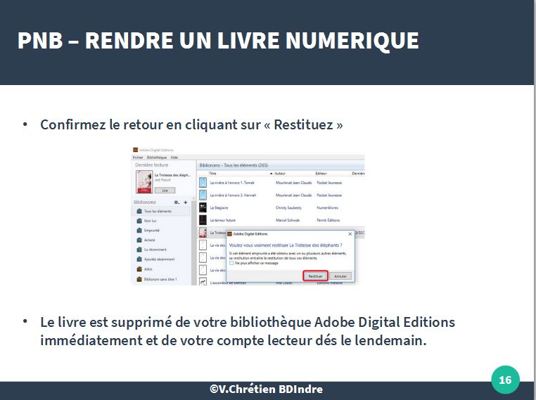 EMPRUNTER 16