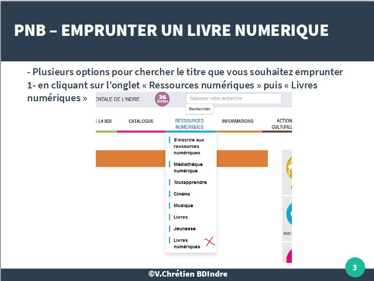 EMPRUNTER 3