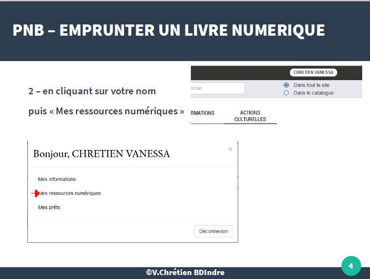 EMPRUNTER 4