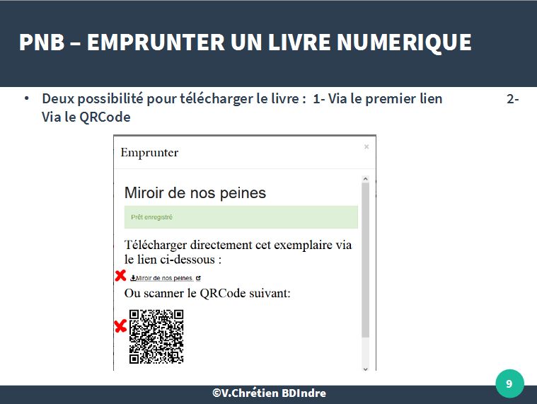 EMPRUNTER 9